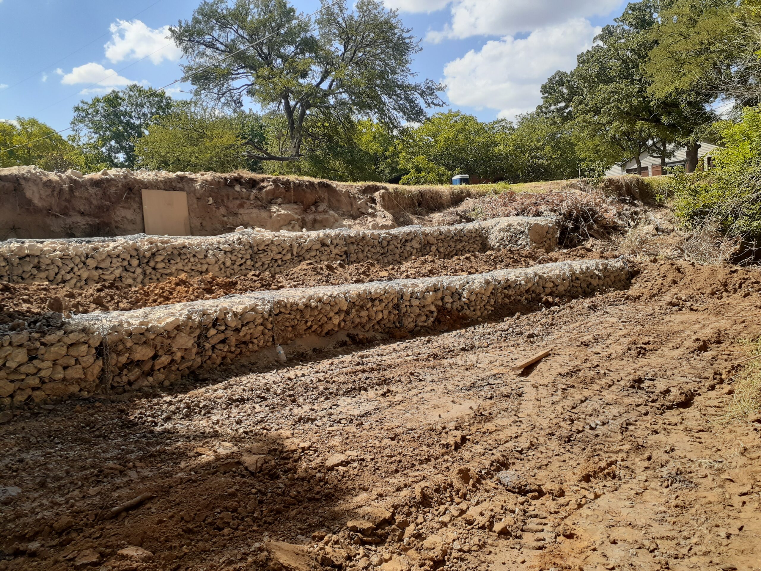 Gabion Terraces