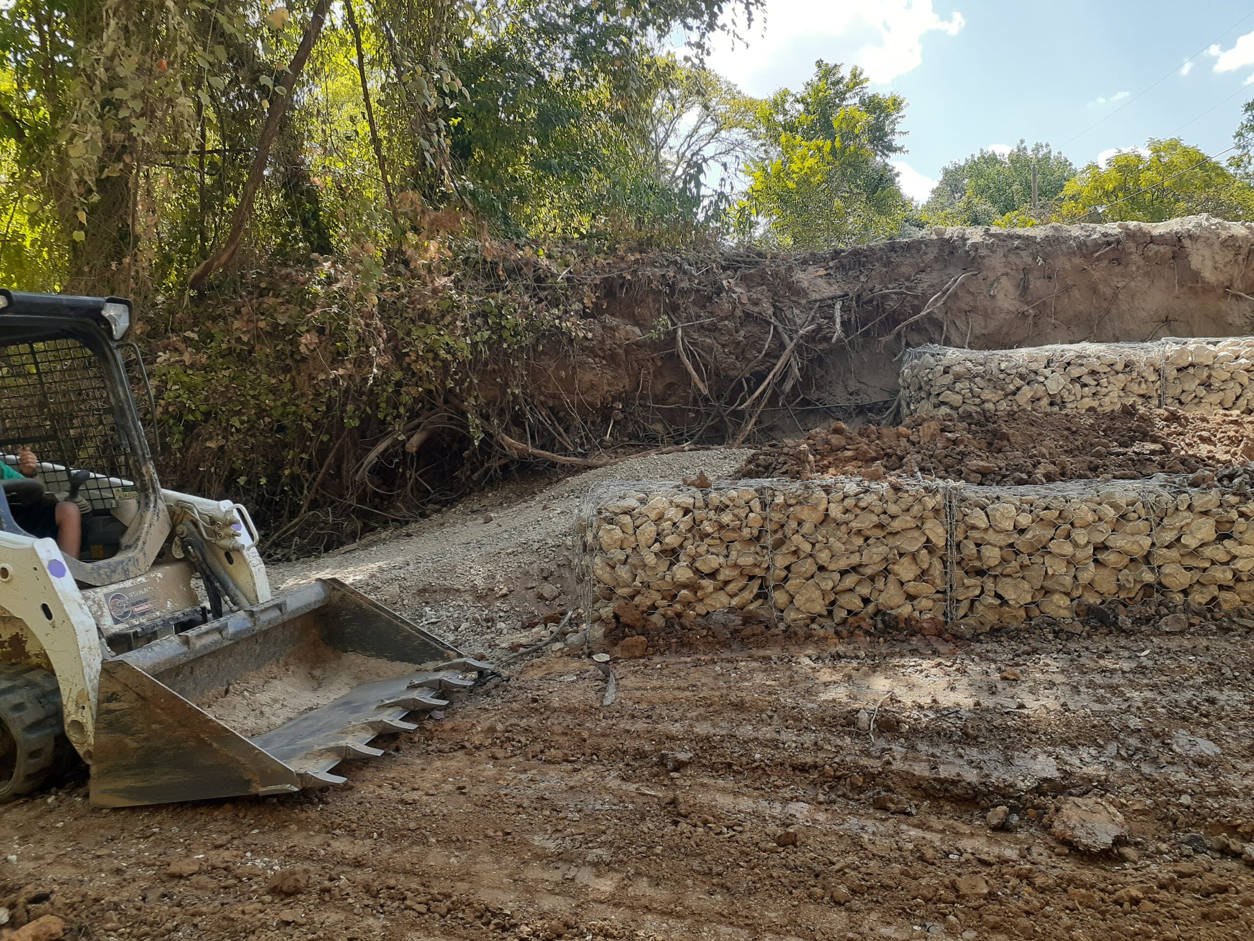 Gabion Construction