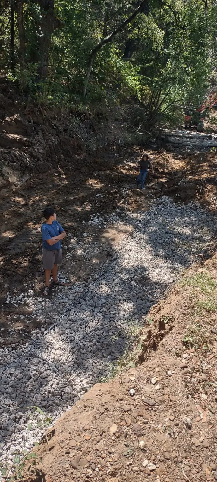 Constructing a Gabion Wall
